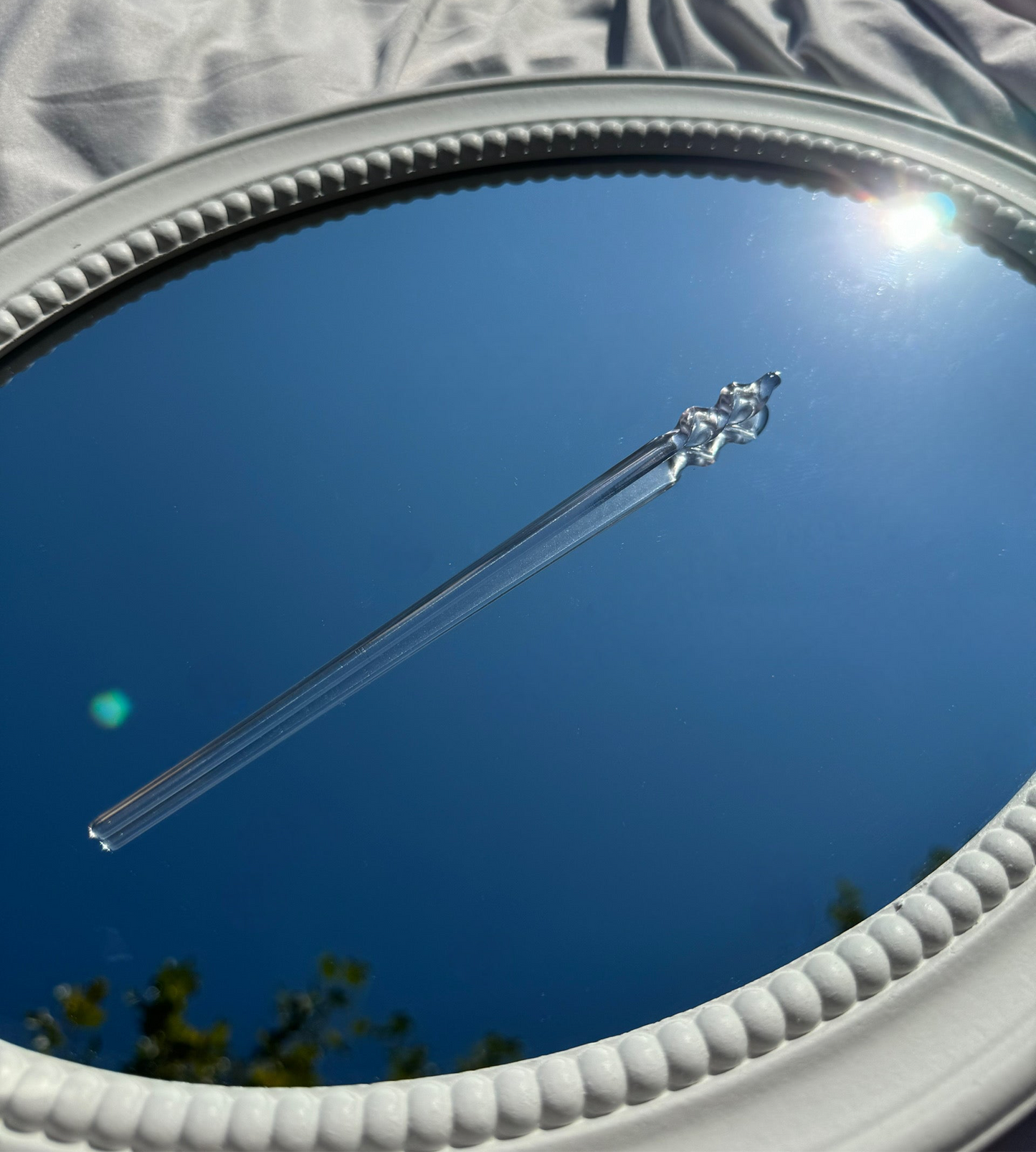 Hairpin „Clear“
