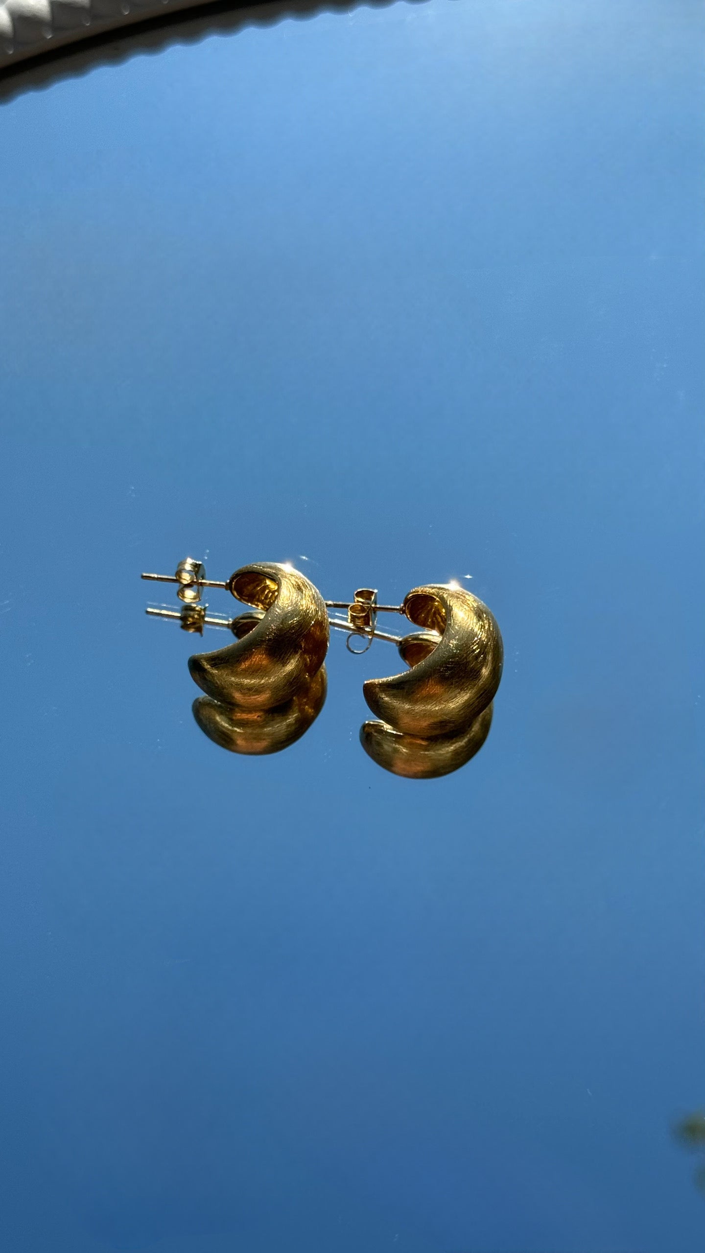 Gold Earrings
