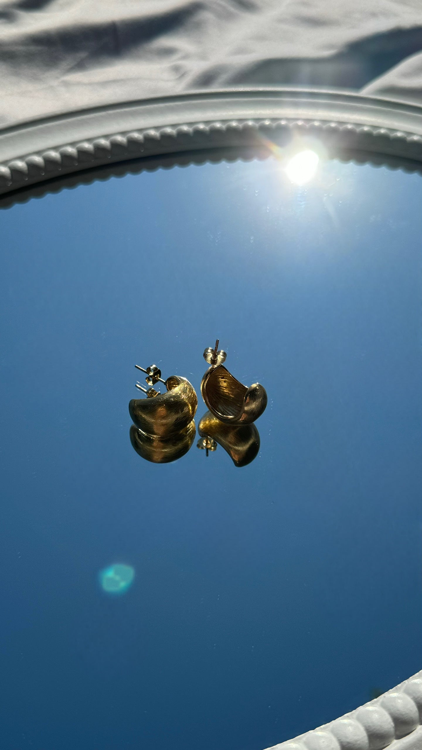 Gold Earrings