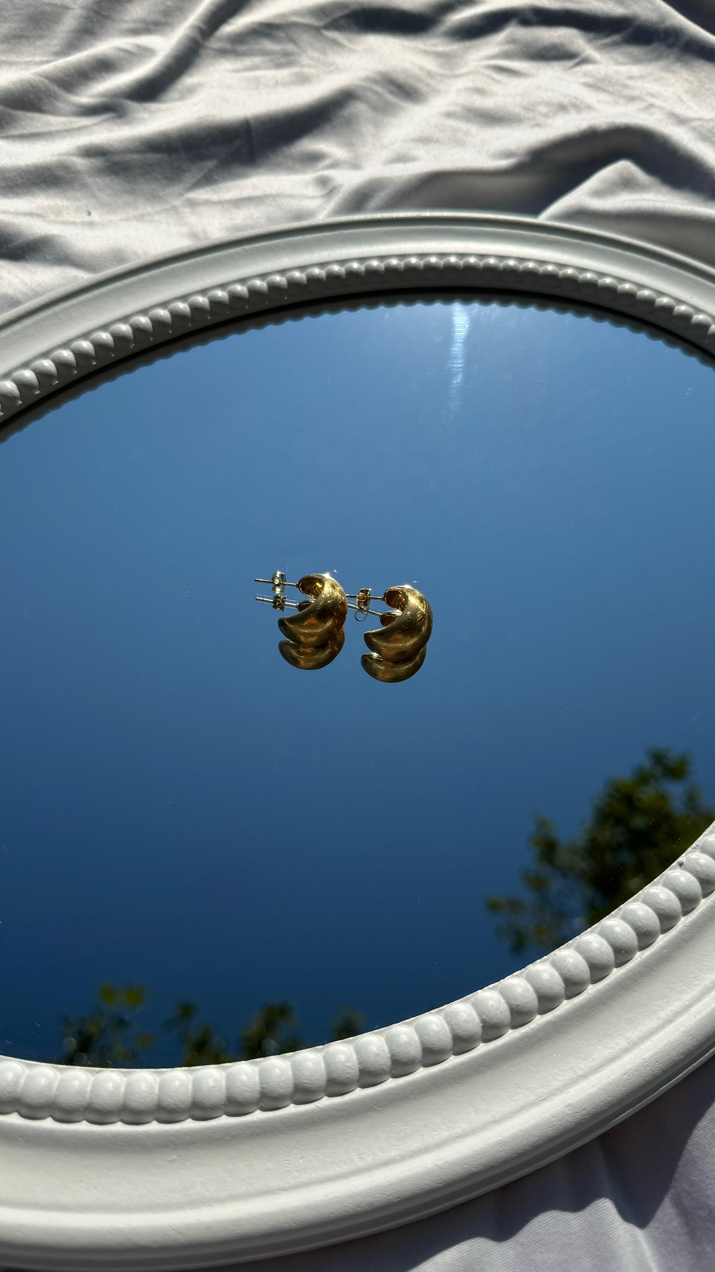 Gold Earrings