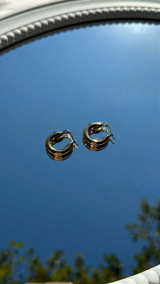 Ring Earrings